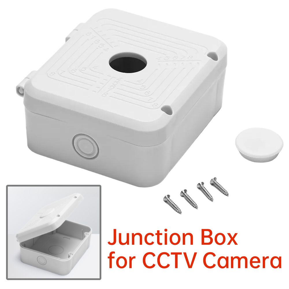 Outdoor Sport Camera - Wasserdichte Anschlussdose für CCTV-Kamera, Video-Kabelbox, Netzteil,