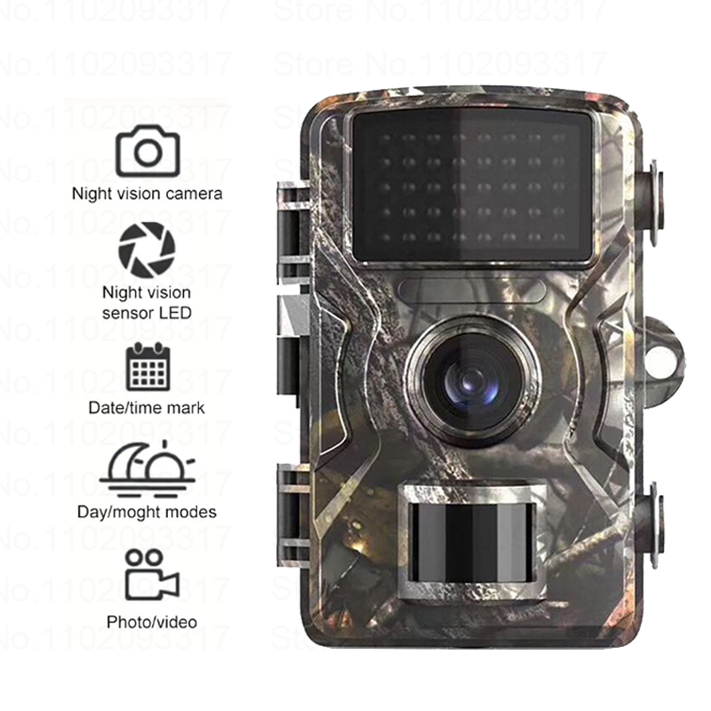Outdoor Sport Camera - Wildlife Trail Kameras 16MP 1080P Infrarot