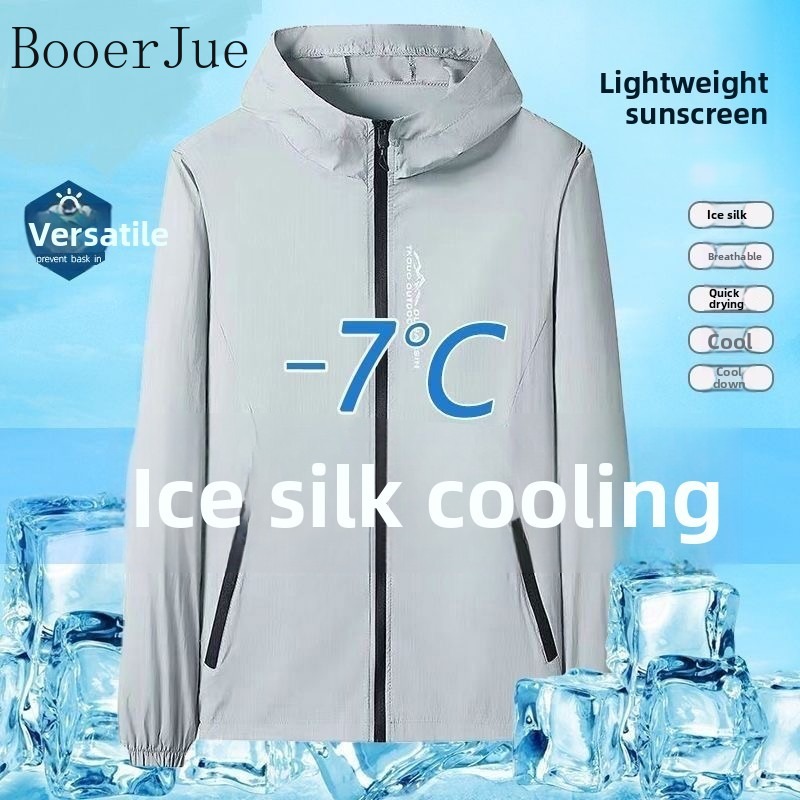 Outdoor Sport Windbreaker - Sportliche Leichtgewicht-Jacken für Herren mit UV-Schutz