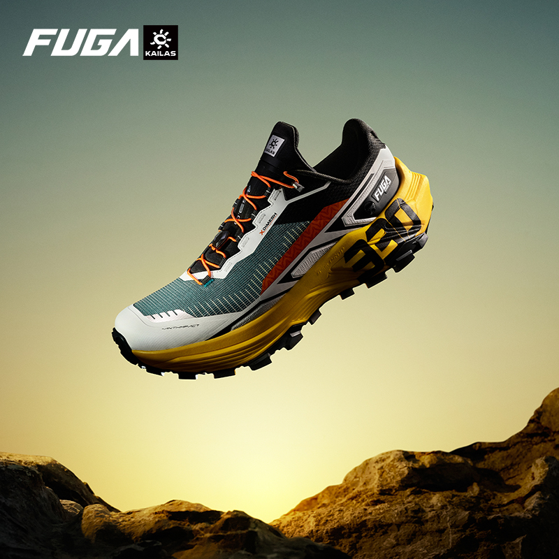 Outdoor Sport Brand Shoes - KAILAS FUGA 2026 Brandneue EX330 Trail-Running-Schuhe