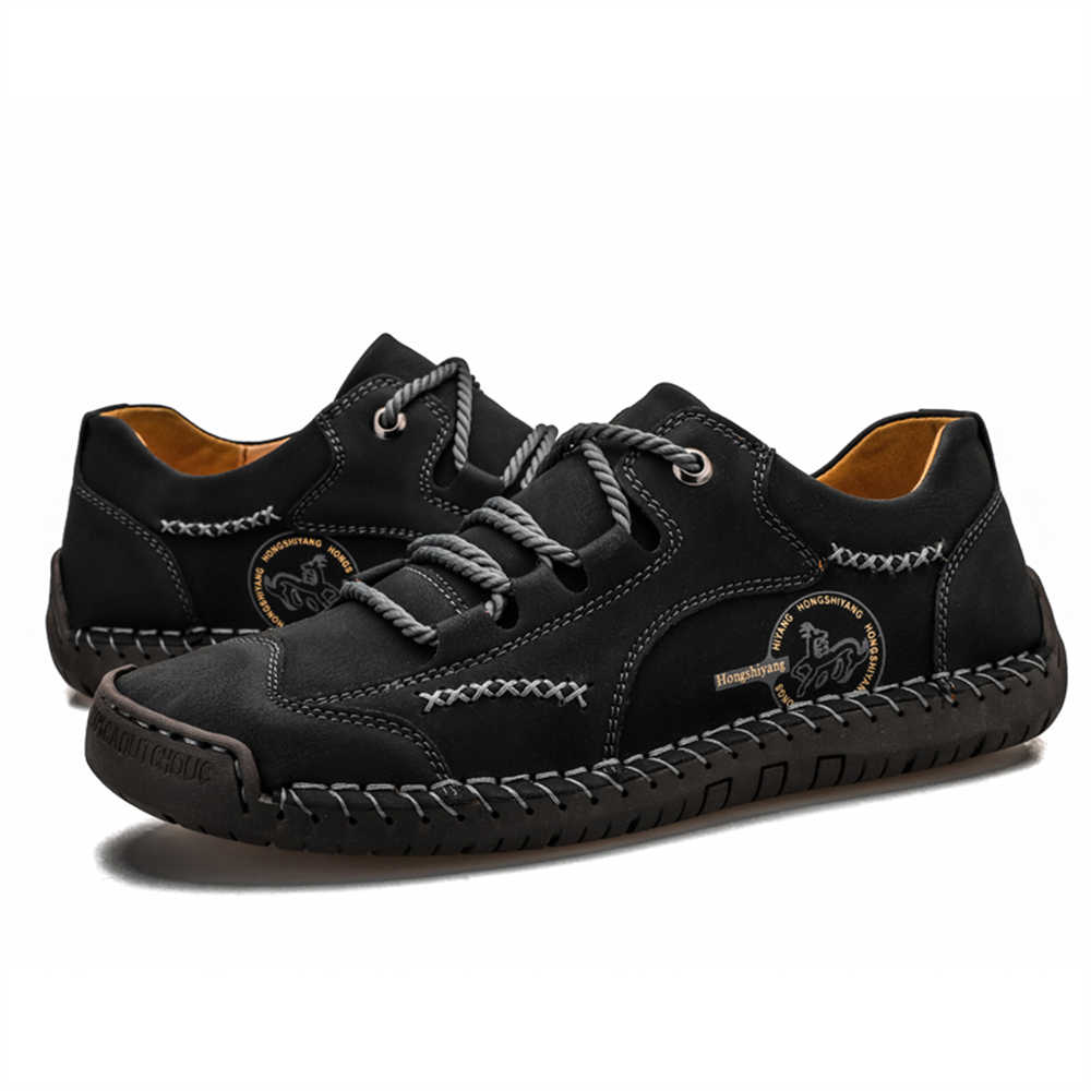 Outdoor Sport Brand Shoes - Schnürstiefel mit rutschfester Sohle, braune Stiefel,