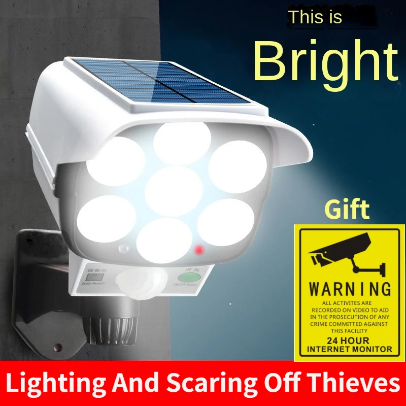 Outdoor Sport Camera - Outdoor Solar Licht Motion Sensor Sicherheit