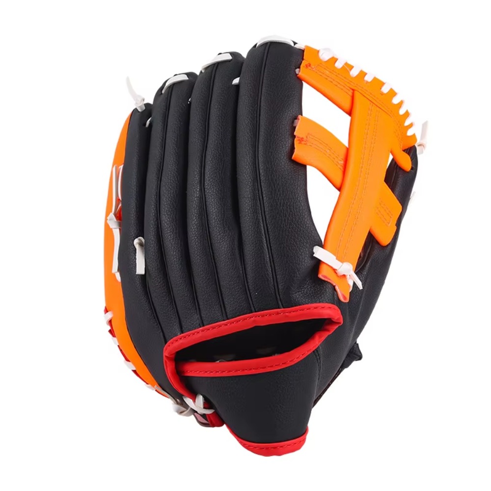 Outdoor Sport Gloves - Langlebiger, rutschfester Baseballhandschuh aus PU-Leder, 10,5/11,5/12,5