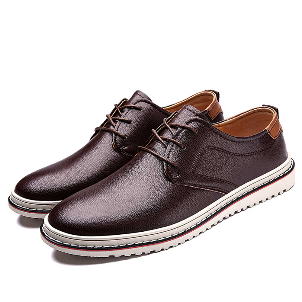 Outdoor Sport Brand Shoes - Größe 39, braune Urlaubskleid-Outdoor-Schuhe, Herren-Kleiderschuhe für