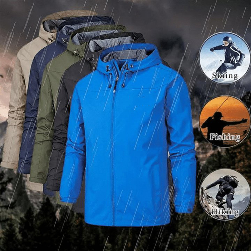 Unisex Winddicht Wasserdichte  – Outdoor Sport Windbreaker Bewertung und Preis