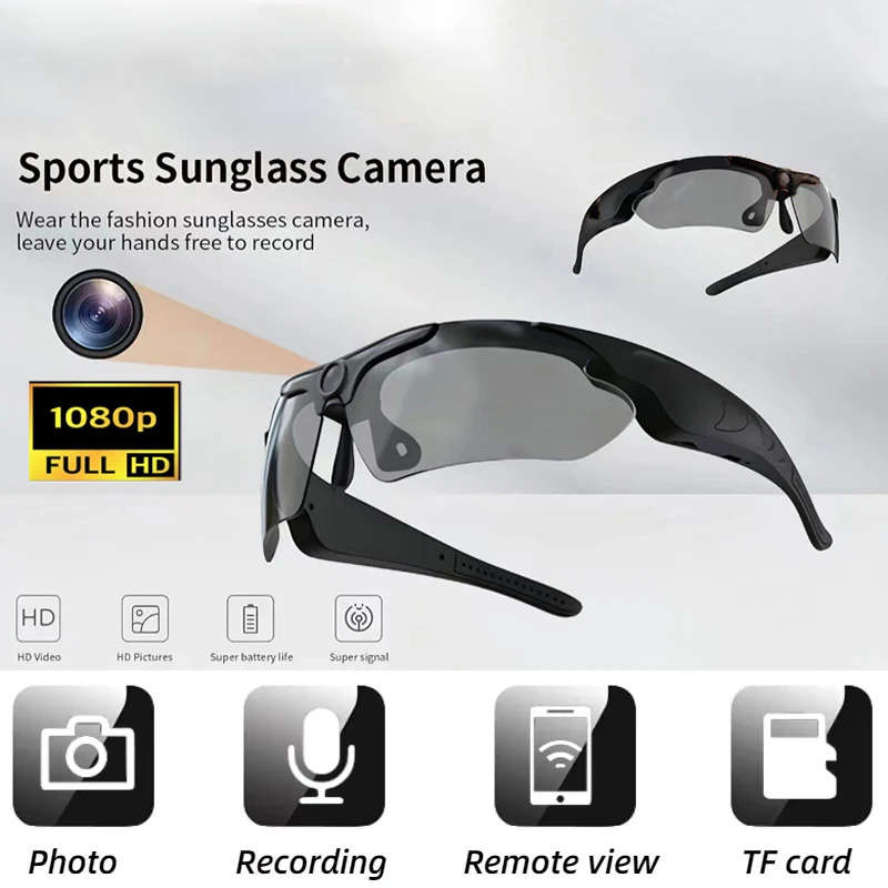 1080P HD Kamera Smart-Brille M – Outdoor Sport Camera Bewertung und Preis