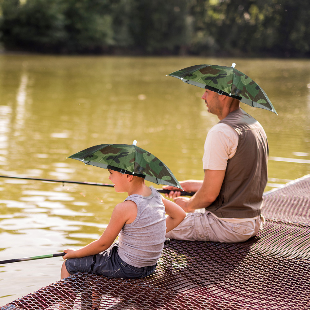 Regenschirm-Hut, Sonnenschutz, – Outdoor Sports Umbrella Bewertung und Preis