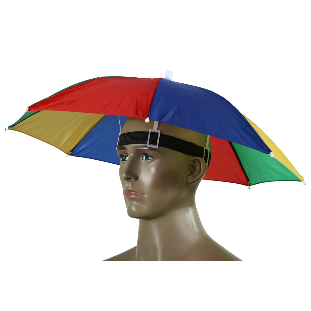 Regenschirm-Hut, Sonnenschutz, – Outdoor Sports Umbrella Bewertung und Preis