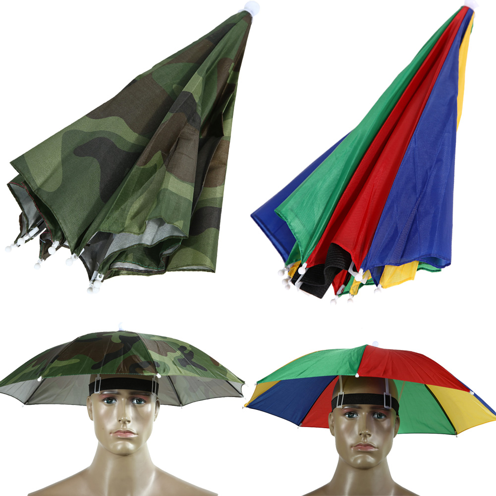 Regenschirm-Hut, Sonnenschutz, – Outdoor Sports Umbrella Bewertung und Preis