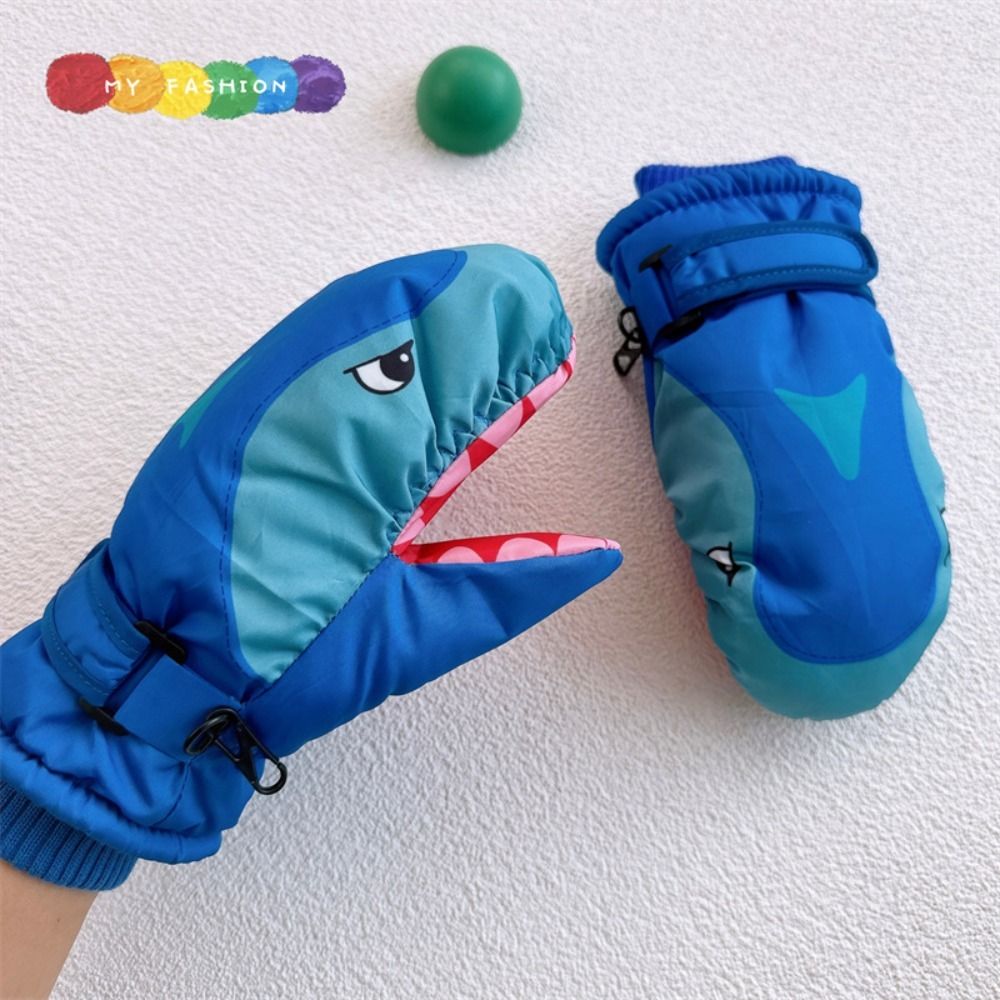 Cartoon-Kinder-Skihandschuhe m – Outdoor Sport Gloves Bewertung und Preis