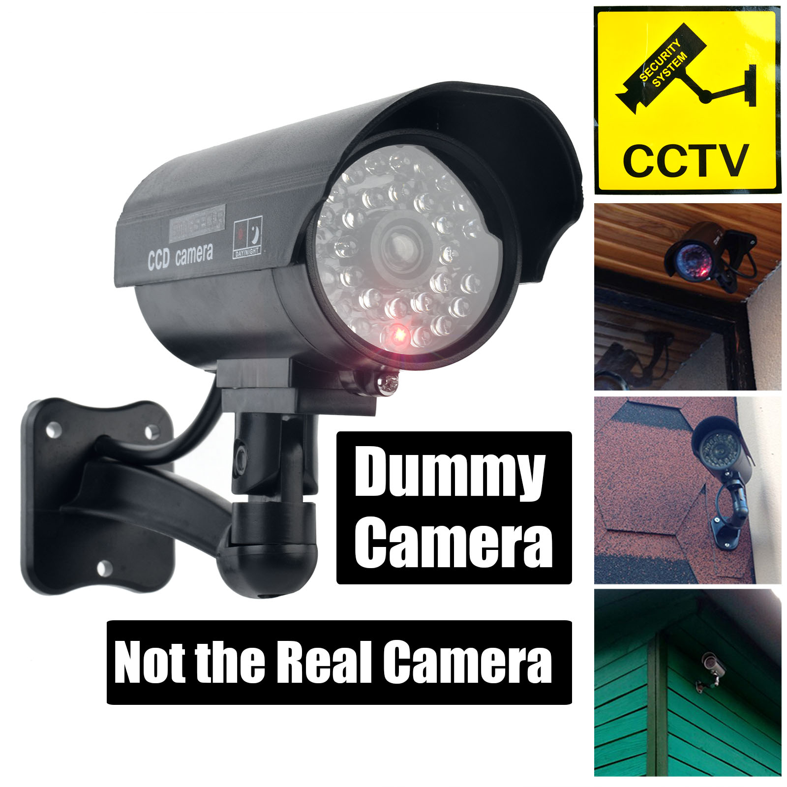 Smarsecur Fake-Kamera-Dummy, w – Outdoor Sport Camera Bewertung und Preis