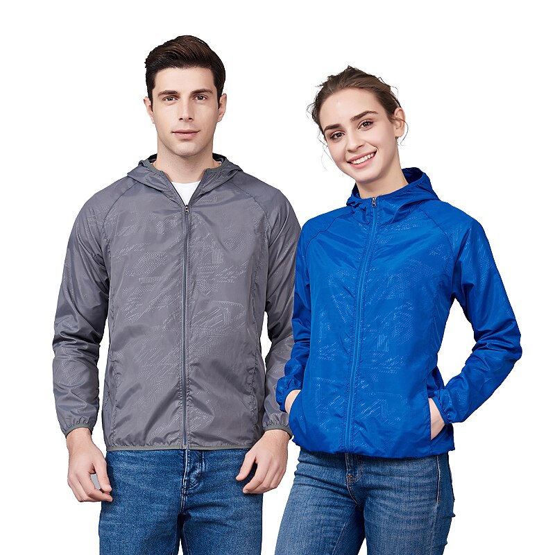LNGXO Unisex-Wanderjacke für H – Outdoor Sport Windbreaker Bewertung und Preis