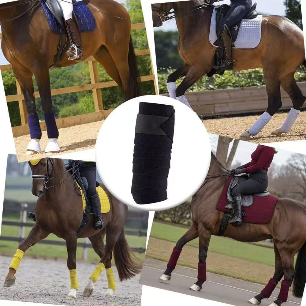 Neue Pferdebandagen 2,5m Weich – Polo Wraps Fleece Bewertung und Preis