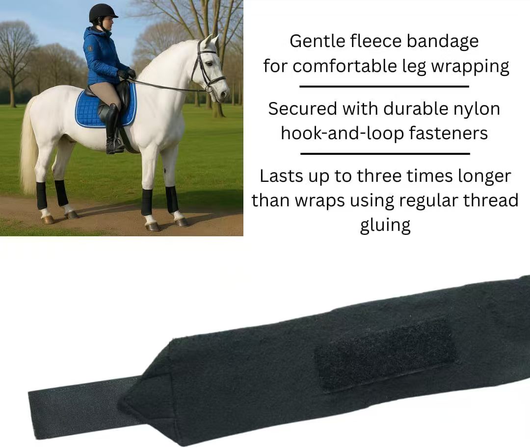 Neue Pferdebandagen 2,5m Weich – Polo Wraps Fleece Bewertung und Preis