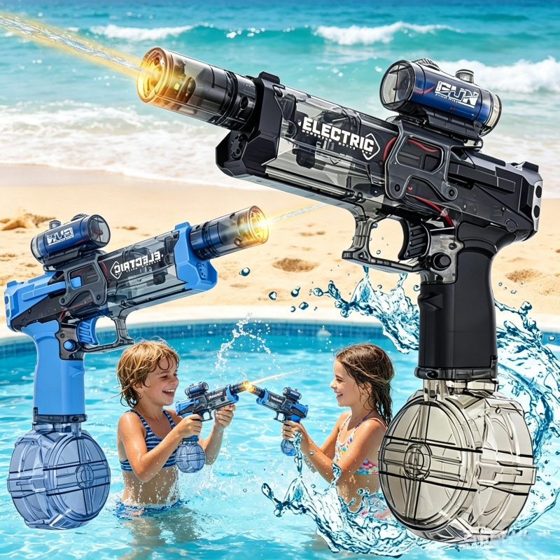 Kinder-Elektro-Wasserpistolen  – Outdoor Sport Games For Kids Bewertung und Preis