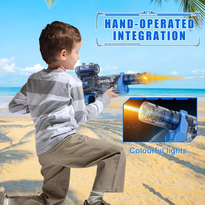 Kinder-Elektro-Wasserpistolen  – Outdoor Sport Games For Kids Bewertung und Preis