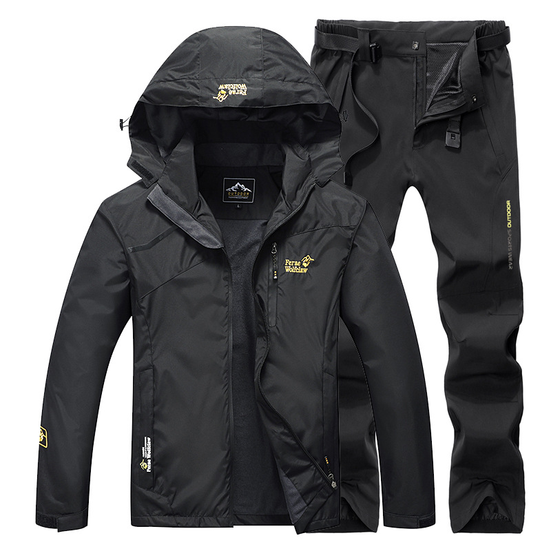 Wasserdichter Angelanzug, atmu – Outdoor Sport Windbreaker Bewertung und Preis