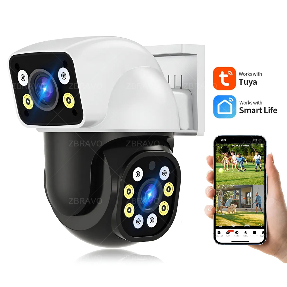 Smartlife 8MP WLAN Tuya Außenk – Outdoor Sport Camera Bewertung und Preis