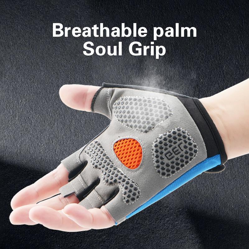 Heiße Halbfinger-Fahrradhandsc – Outdoor Sport Gloves Bewertung und Preis
