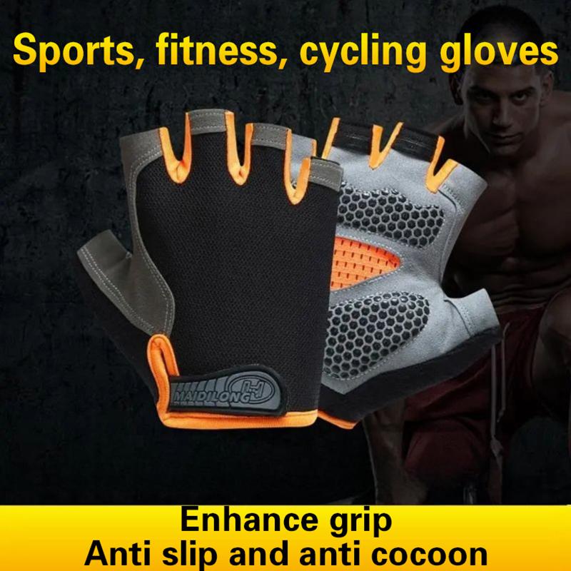 Heiße Halbfinger-Fahrradhandsc – Outdoor Sport Gloves Bewertung und Preis