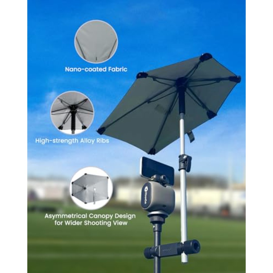 XbotGo Wetterschutzschirm Lang – Outdoor Sports Umbrella Bewertung und Preis