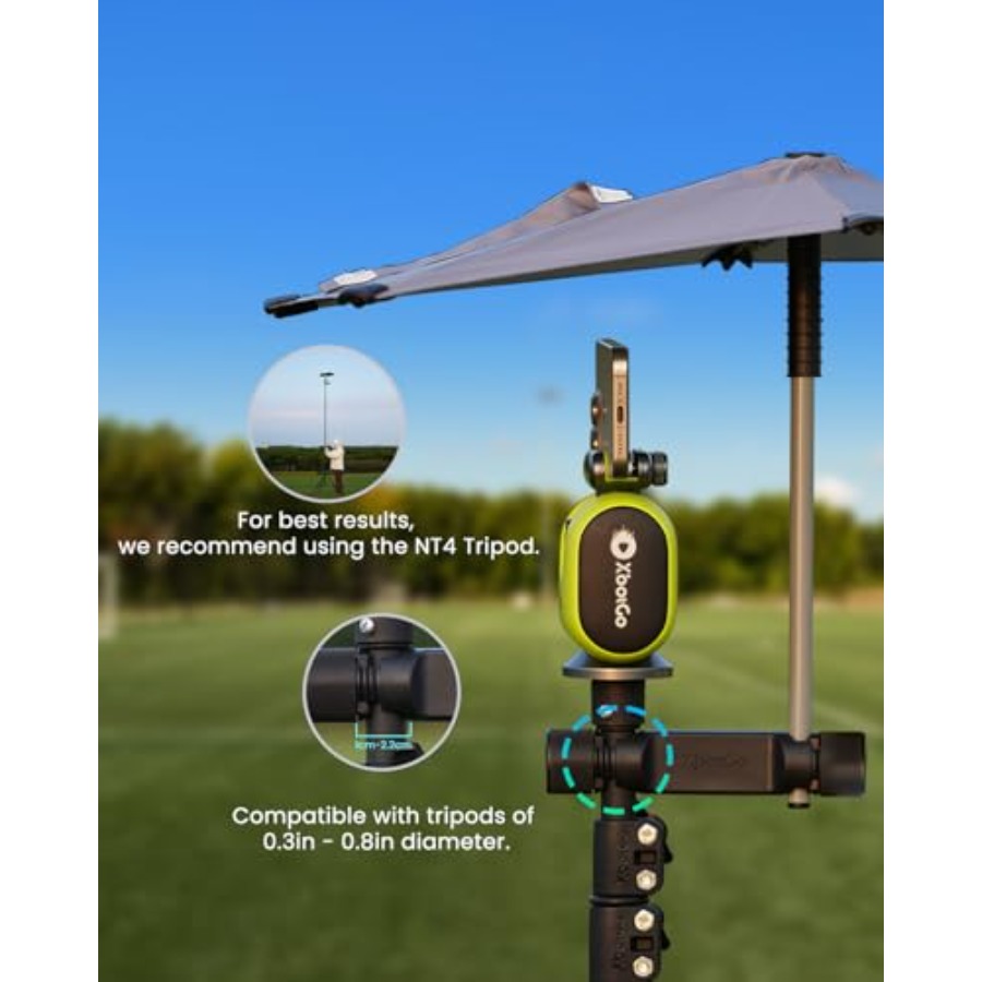 XbotGo Wetterschutzschirm Lang – Outdoor Sports Umbrella Bewertung und Preis