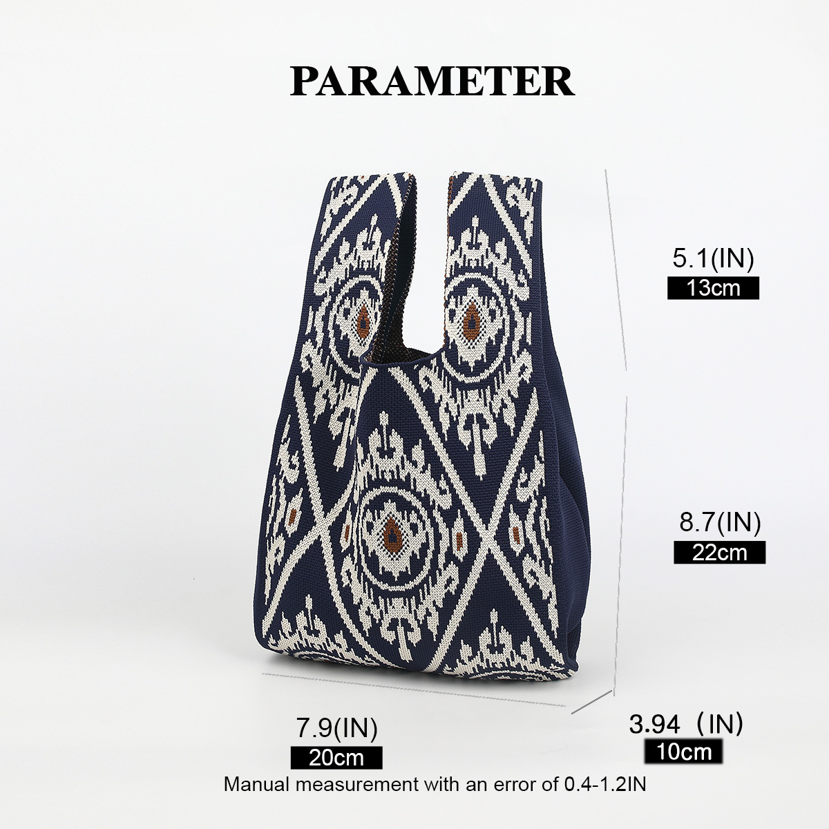 Gestrickte Handtasche im böhmi – Outdoor Sports Umbrella Bewertung und Preis