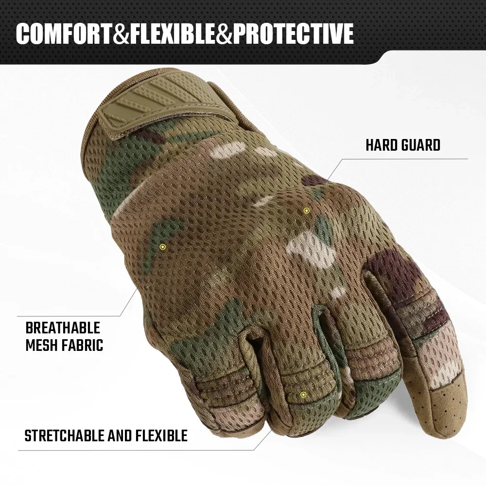 Camo Touchscreen Taktische Han – Outdoor Sport Gloves Bewertung und Preis