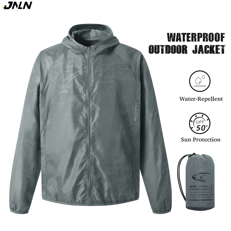 JNLN Herren Damen wasserdichte – Outdoor Sport Windbreaker Bewertung und Preis