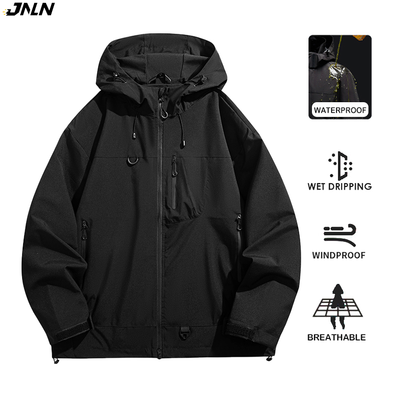 JNLN Unisex wasserdichte Windj – Outdoor Sport Windbreaker Bewertung und Preis