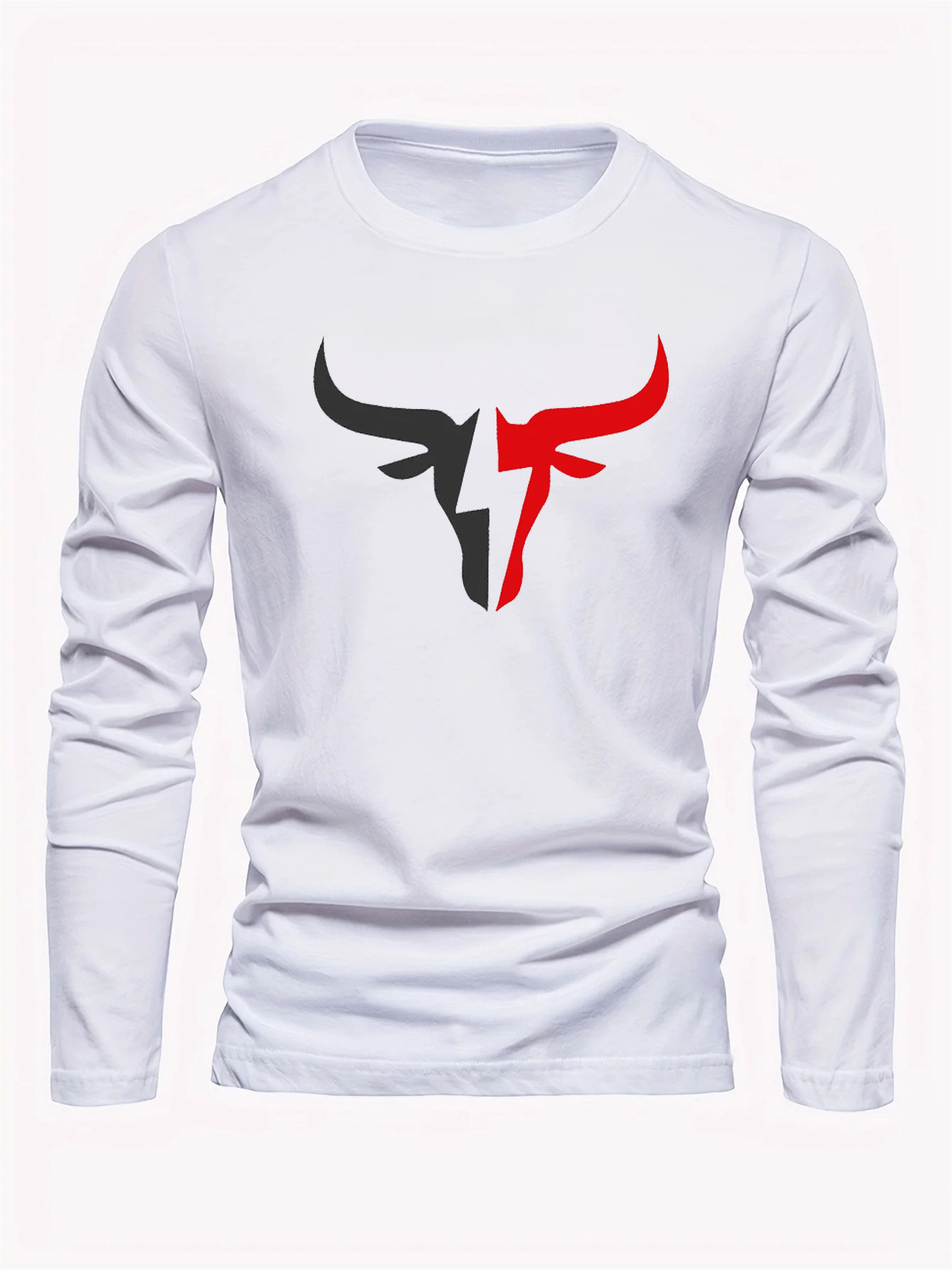 Einfarbiges Herren-Langarm-T-S – Outdoor Sports Bewertung und Preis
