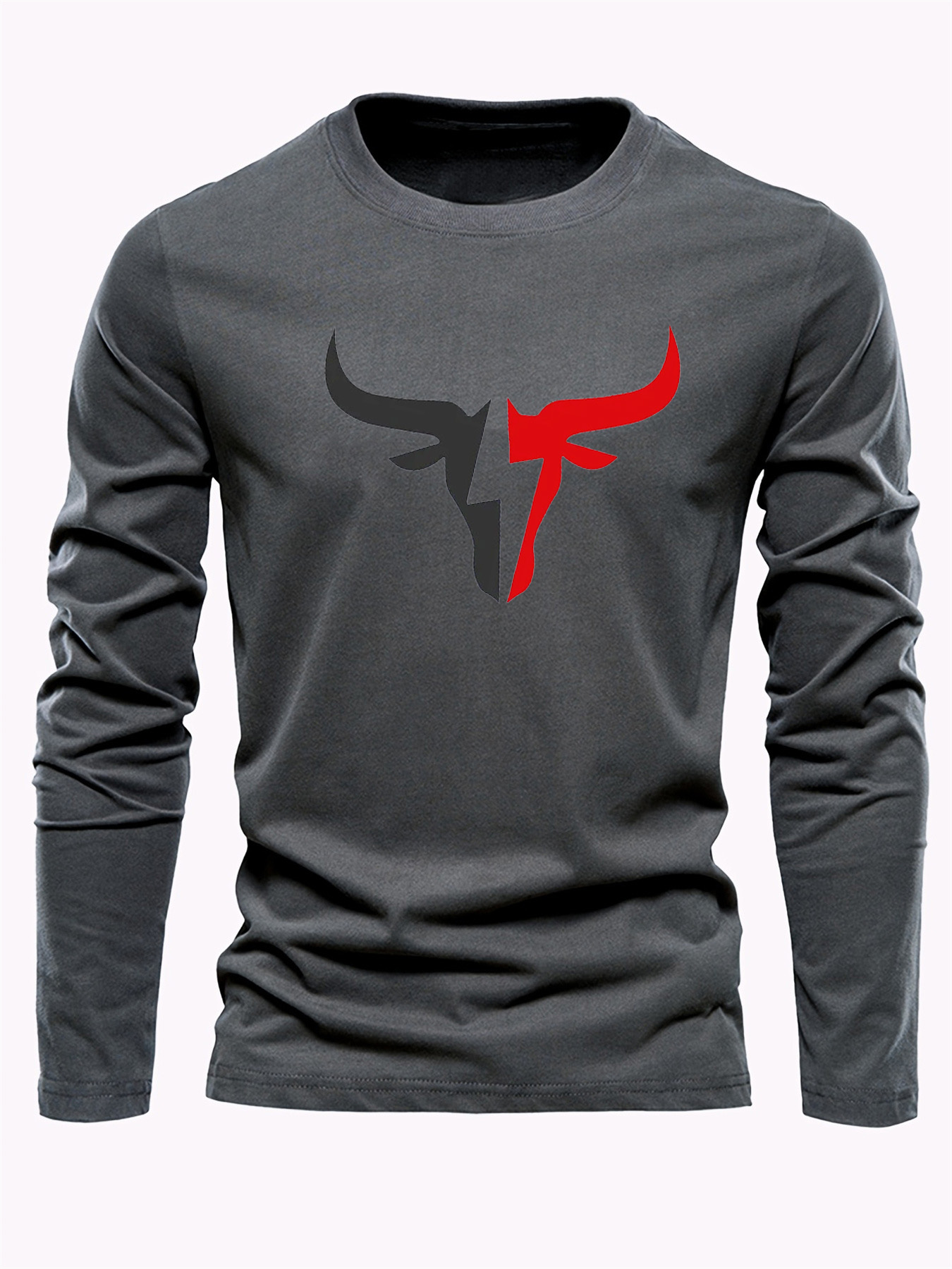 Einfarbiges Herren-Langarm-T-S – Outdoor Sports Bewertung und Preis
