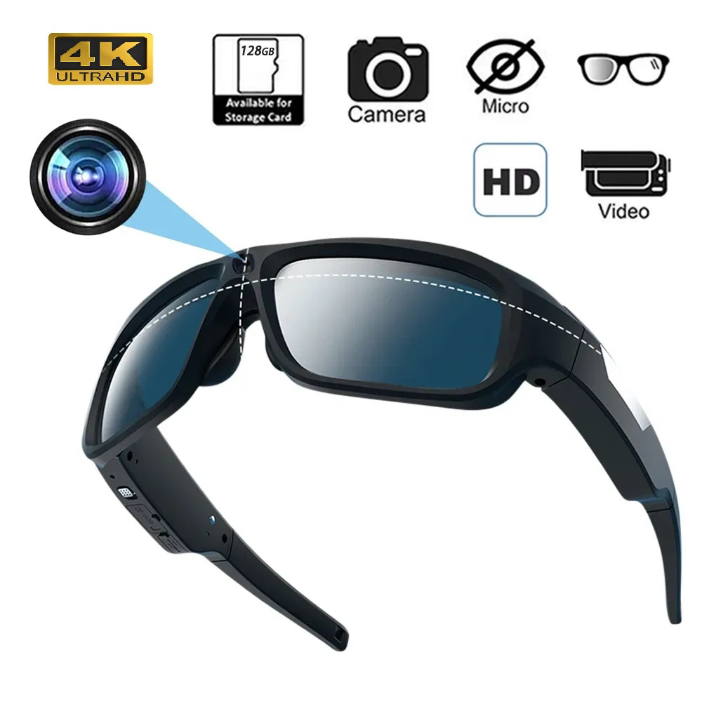 4K HD Smart-Brillenkamera Mini – Outdoor Sport Camera Bewertung und Preis