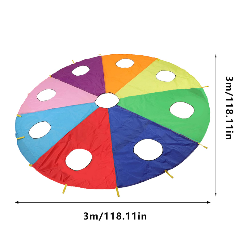 2m 3m 3,6 m Regenbogens chirm  – Outdoor Sports Umbrella Bewertung und Preis