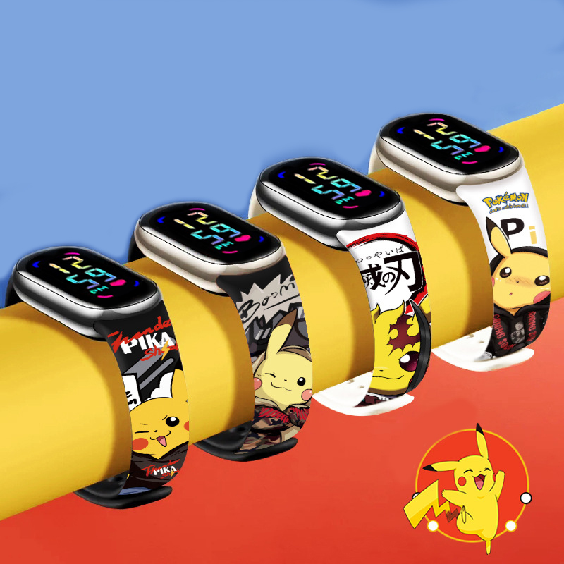Pikachu Kinder-LED-Uhr, wasser – Outdoor Sport Watch Bewertung und Preis