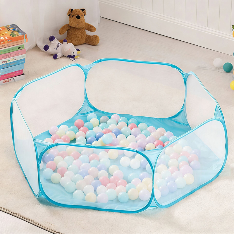 1,2 m Ballpool, faltbar, tragb – Outdoor Sport Games For Kids Bewertung und Preis