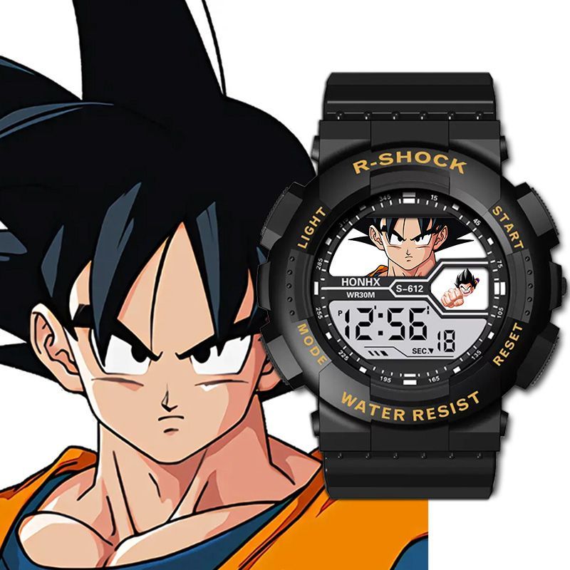 Dragon Ball Studenten-Kinderuh – Outdoor Sport Watch Bewertung und Preis