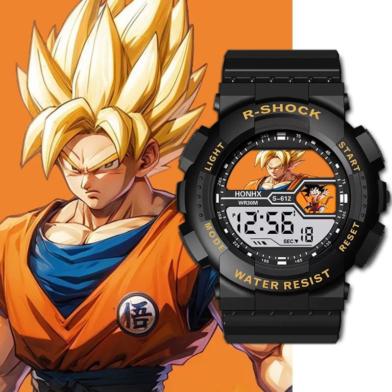 Dragon Ball Studenten-Kinderuh – Outdoor Sport Watch Bewertung und Preis