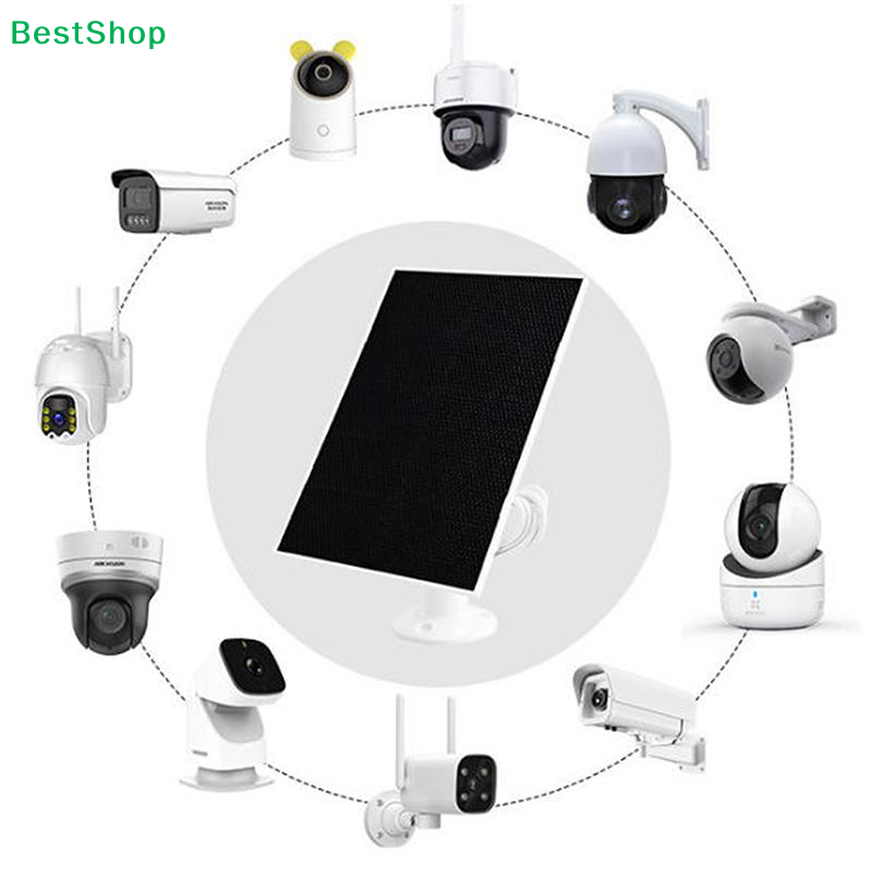 ★ Weißes 3W Solarpanel für Kam – Outdoor Sport Camera Bewertung und Preis