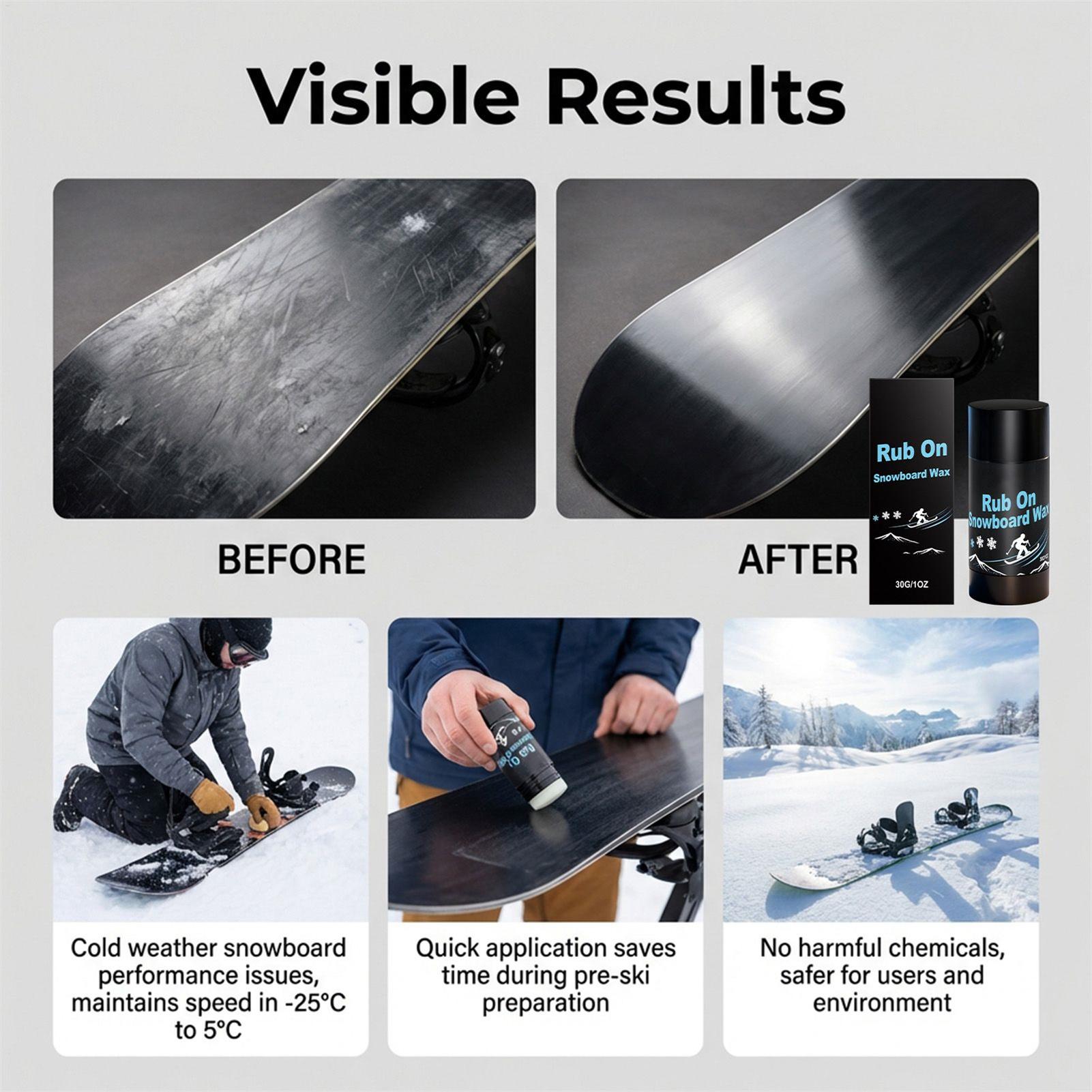 30g Aufreibbare Ski- & Snowboa – Outdoor Sports Bewertung und Preis