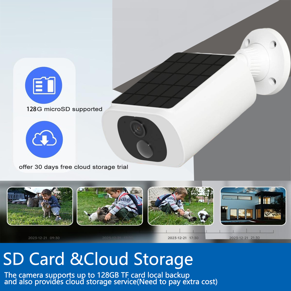Tuya 5MP Solar-Überwachungskam – Outdoor Sport Camera Bewertung und Preis