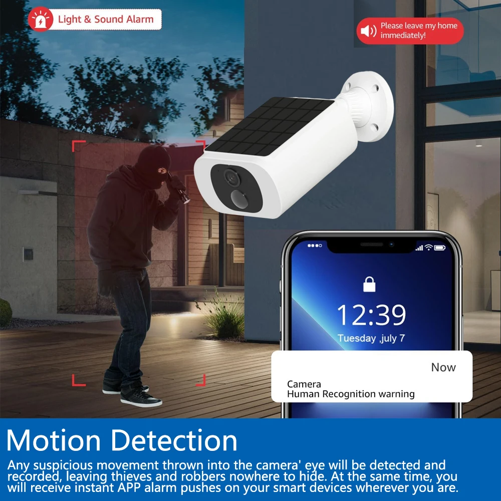 Tuya 5MP Solar-Überwachungskam – Outdoor Sport Camera Bewertung und Preis