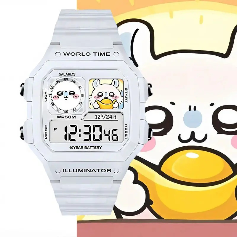 Kawaii Chiikawa Anime Digitalu – Outdoor Sport Watch Bewertung und Preis
