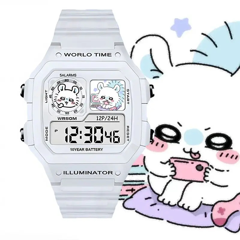 Kawaii Chiikawa Anime Digitalu – Outdoor Sport Watch Bewertung und Preis