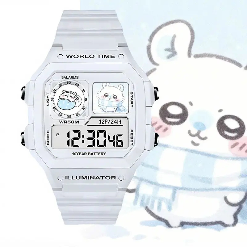 Kawaii Chiikawa Anime Digitalu – Outdoor Sport Watch Bewertung und Preis