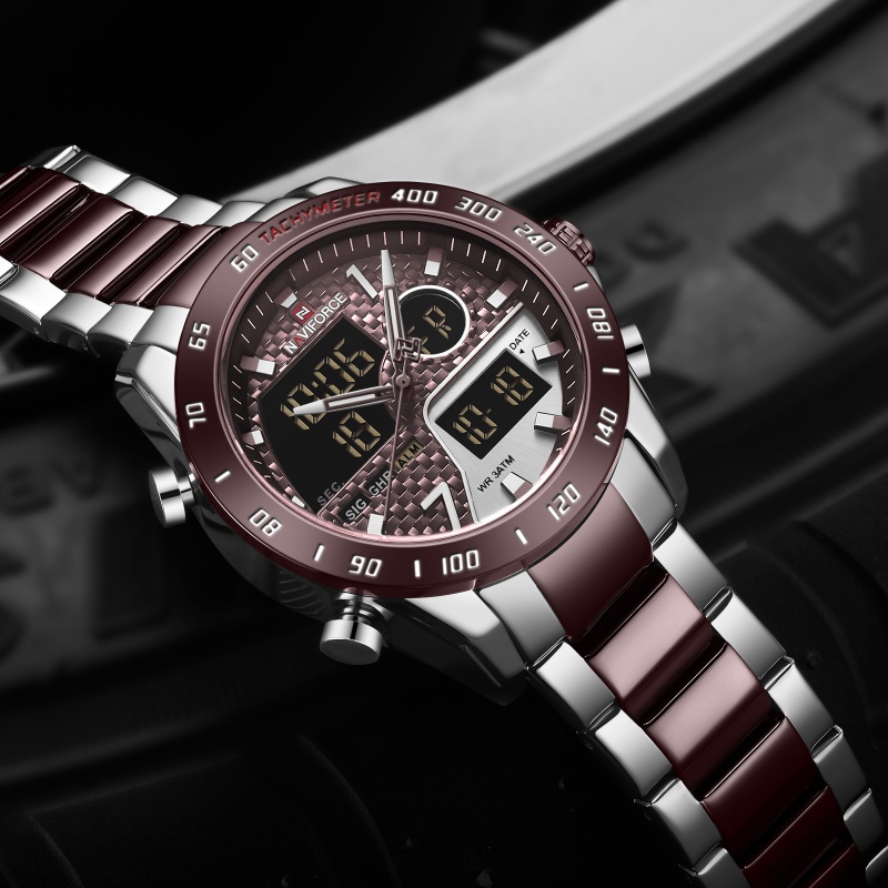 NAVIFORCE Herren Neue Analog-D – Outdoor Sport Watch Bewertung und Preis