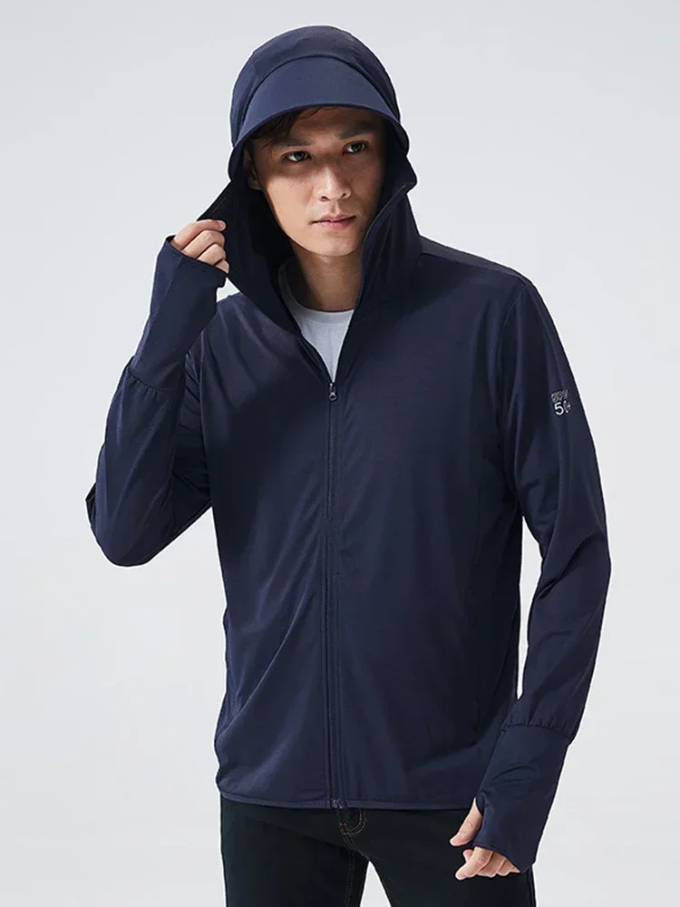 Sommer Kapuzenjacke UPF 50+UV  – Outdoor Sport Windbreaker Bewertung und Preis