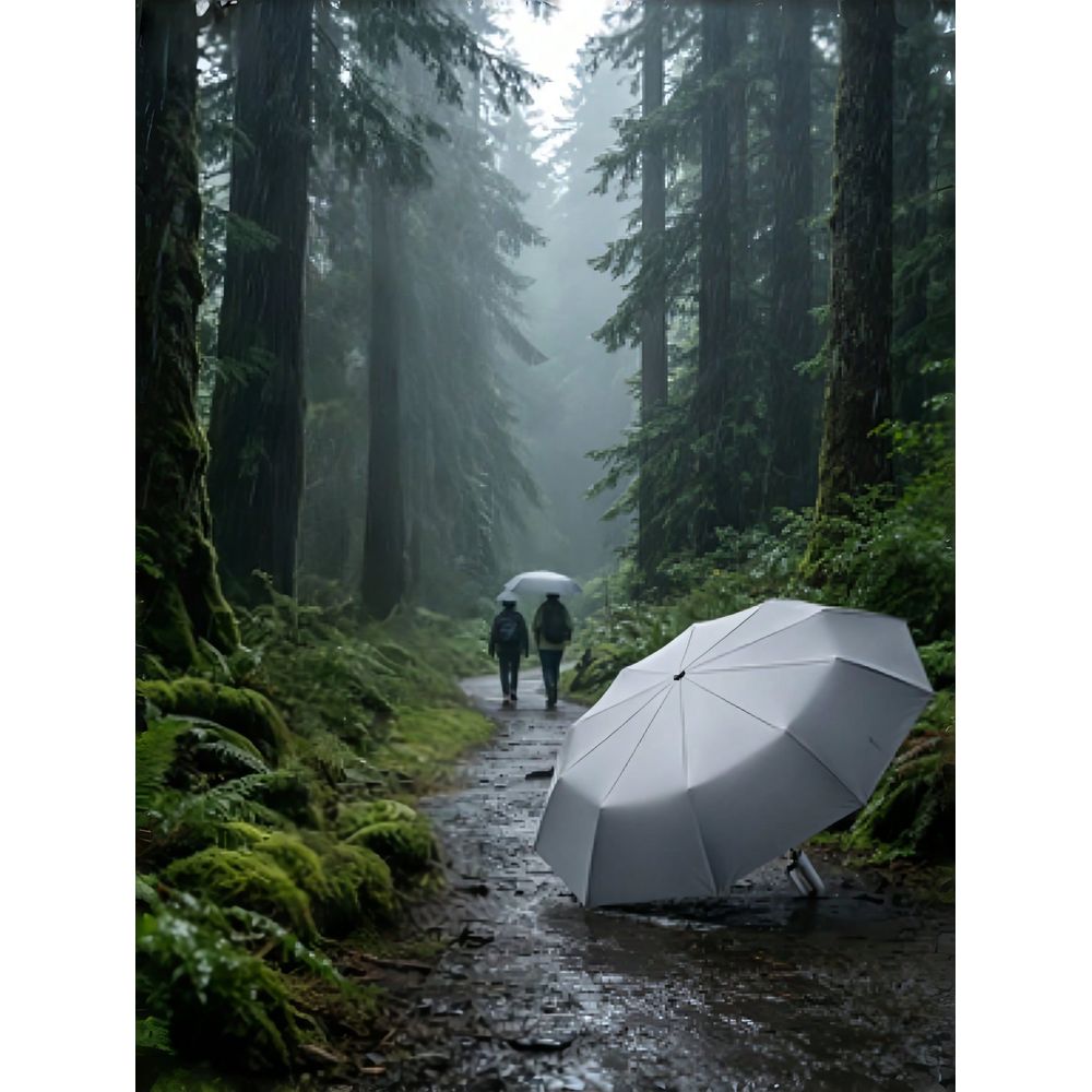 1 Stück verstärkter Stoff-UV-S – Outdoor Sports Umbrella Bewertung und Preis