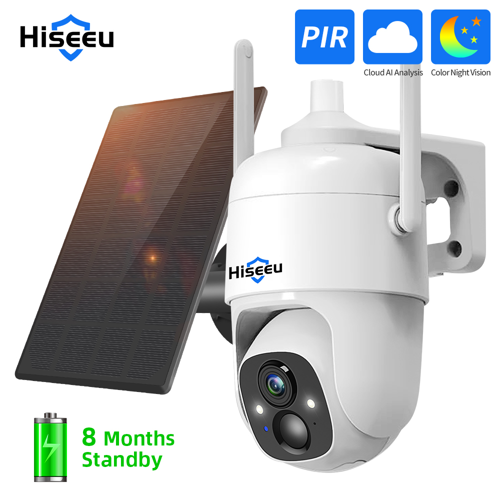 Hiseeu 3MP Cloud AI WiFi Video – Outdoor Sport Camera Bewertung und Preis
