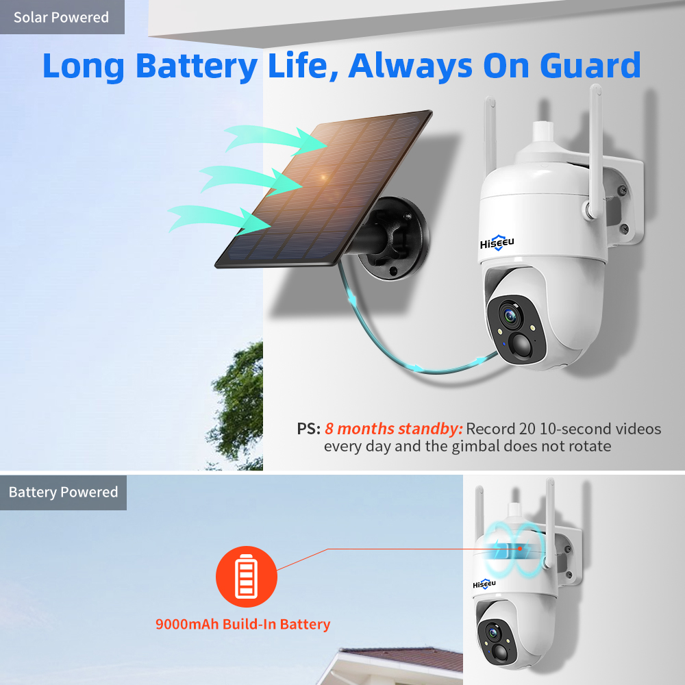 Hiseeu 3MP Cloud AI WiFi Video – Outdoor Sport Camera Bewertung und Preis